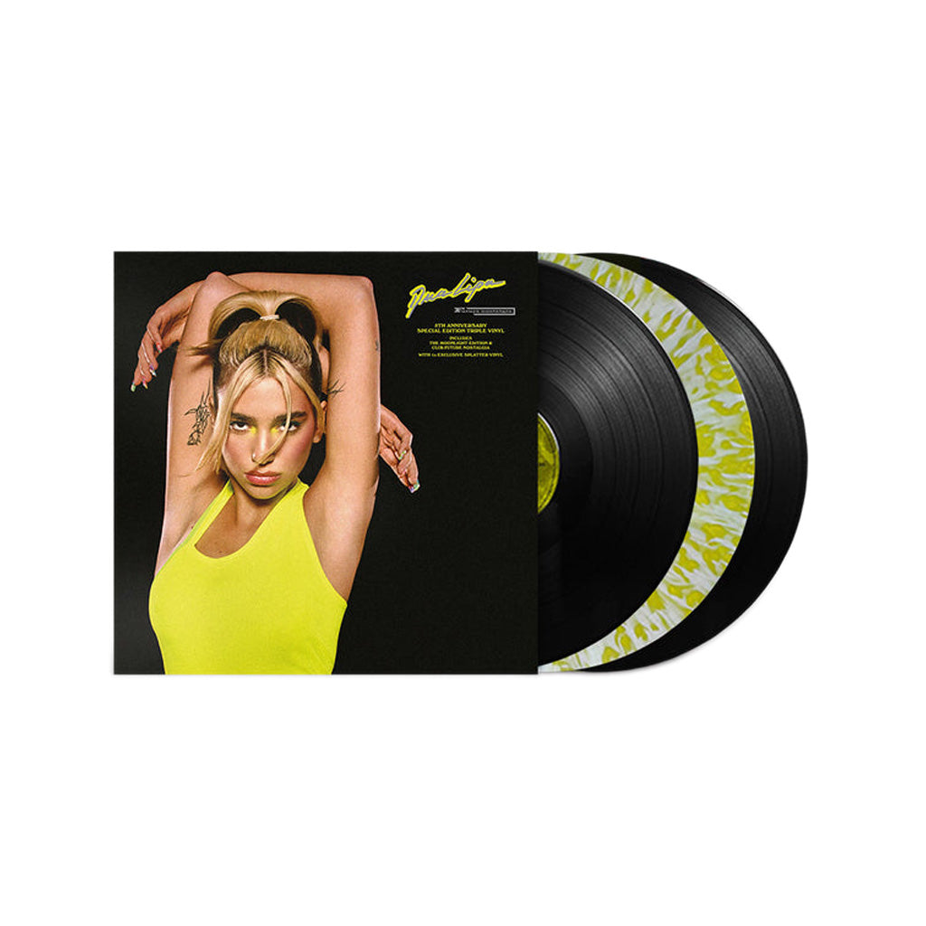 洋楽 llica The 10 Years Collection Future Nostalgia (5th Anniversary Edition) (Splatter/Black Vinyl