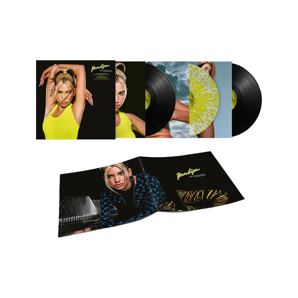 洋楽 llica The 10 Years Collection Future Nostalgia (5th Anniversary Edition) (Splatter/Black Vinyl