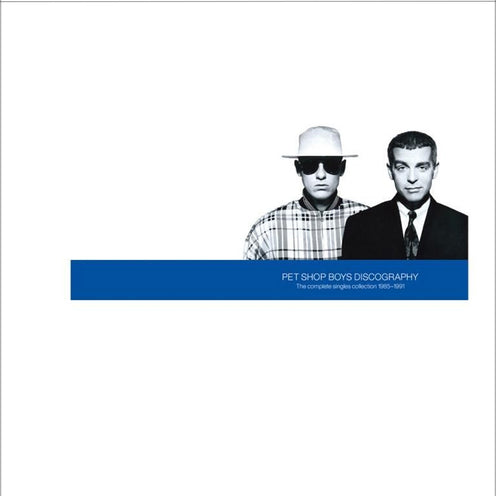 Discography: The Complete Singles Collection 1985-1991 (EU Press) - Pet Shop Boys (Vinyl) (BD)
