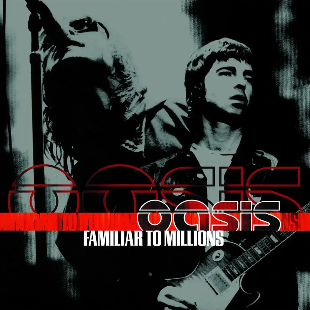 Familiar To Millions (25th Anniversary Edition) - Oasis (Vinyl