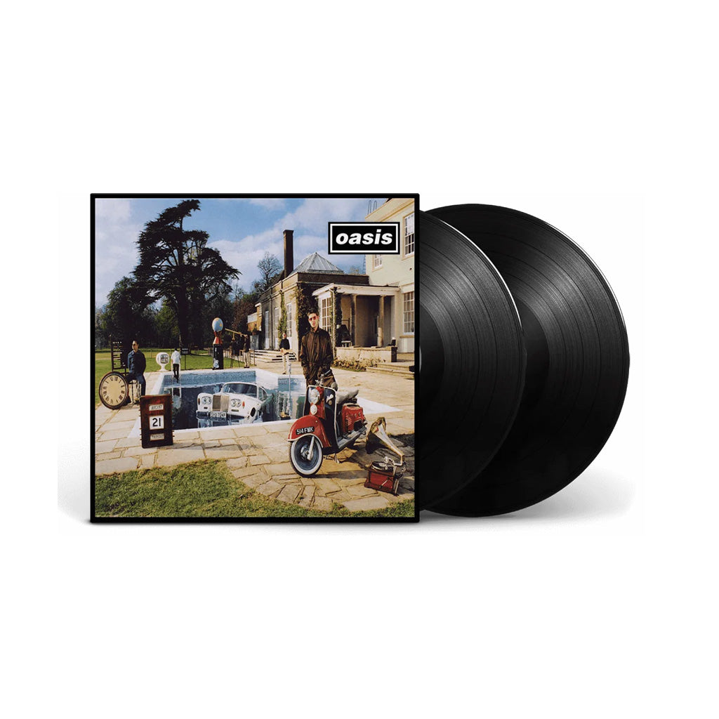 Oasis Be Here Now レコード Be Here Now (EU Press) - Oasis (Vinyl) (BD) – Swee Lee Singapore