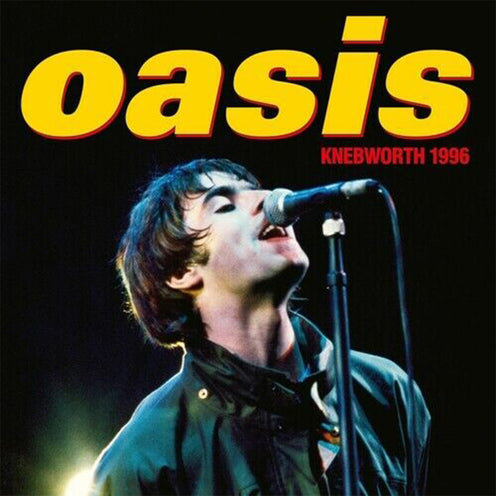 Knebworth 1996 (EU Press) - Oasis (Vinyl) (BD)
