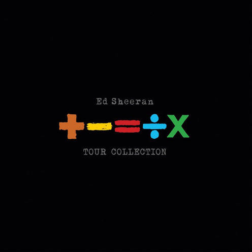 Tour Collection +-=÷× (EU Press) (Blue Vinyl) - Ed Sheeran (Vinyl) (BD)
