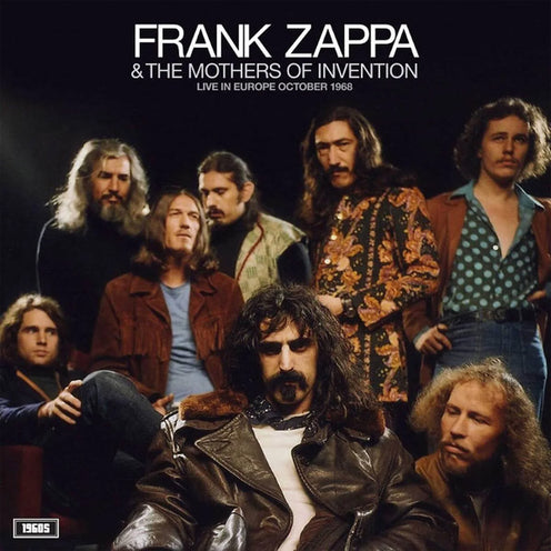 Live In Europe October 1968 (EU Press) - Zappa, Frank & The Mothers Of Invention (Vinyl) (BD)