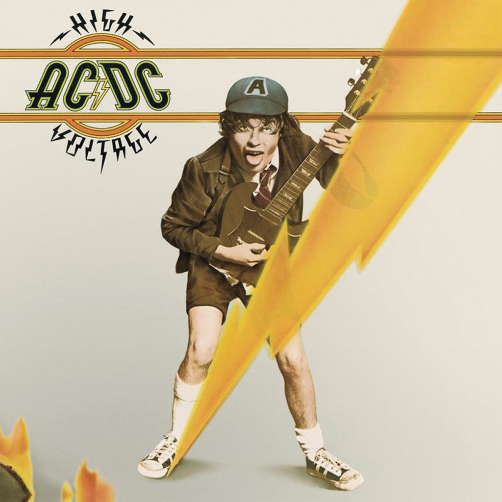 High Voltage (2009 Reissue) - AC/DC (Vinyl) (BD)
