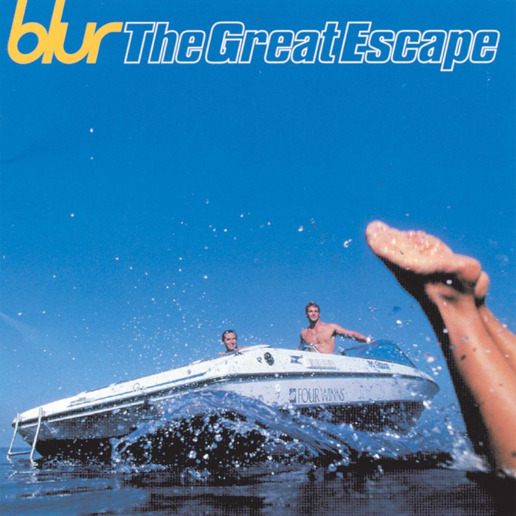 The Great Escape (EU 2012 Reissue) - Blur (Vinyl) (BD)
