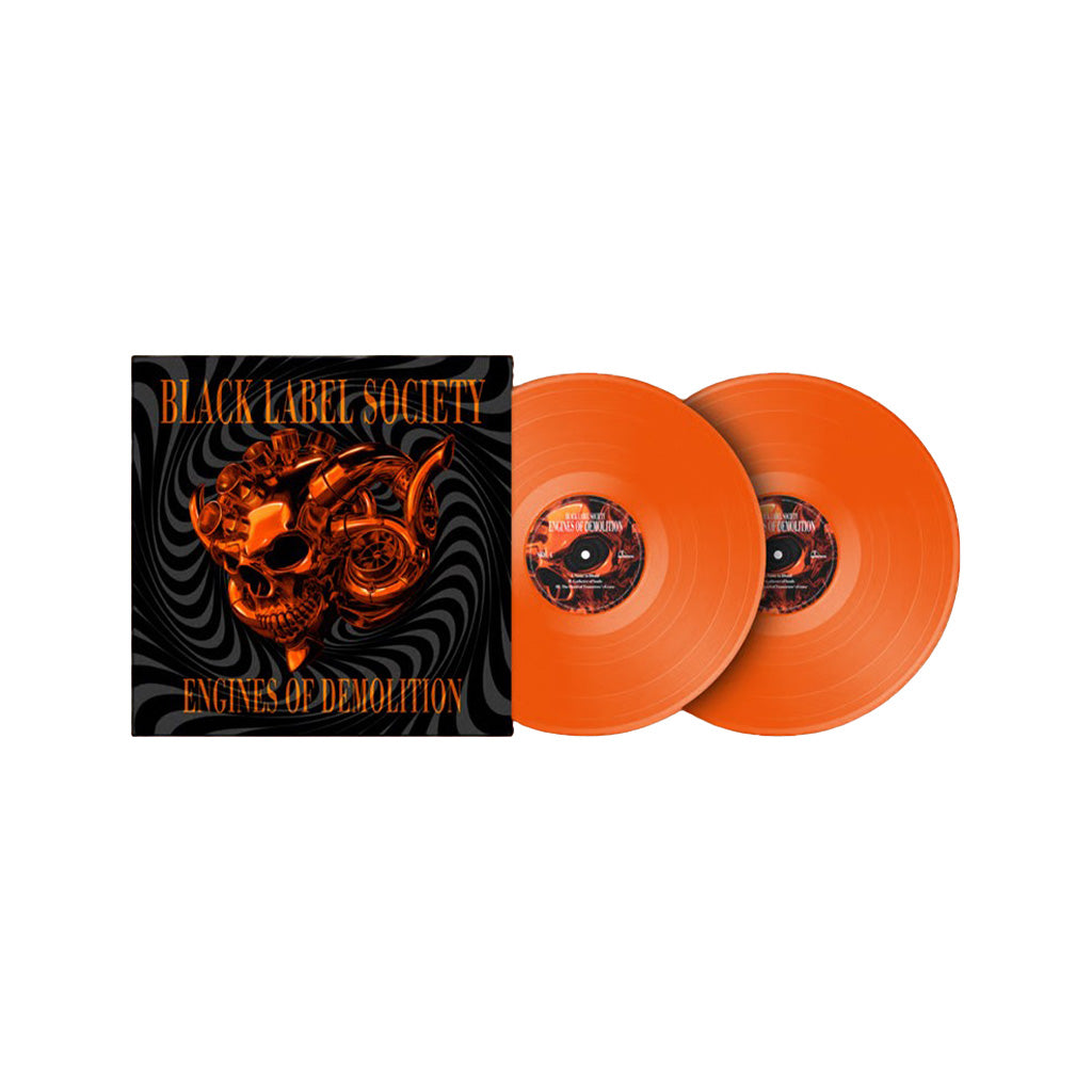 Engines of Demolition (Blood Orange Vinyl) - Black Label Society
