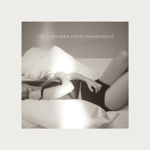 The Tortured Poets Department (Ivory Edition) - Taylor Swift (Vinyl) (BD)