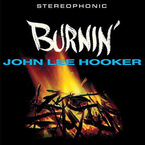Burnin (2019 EU Reissue) - John Lee Hooker (Vinyl) (BD)
