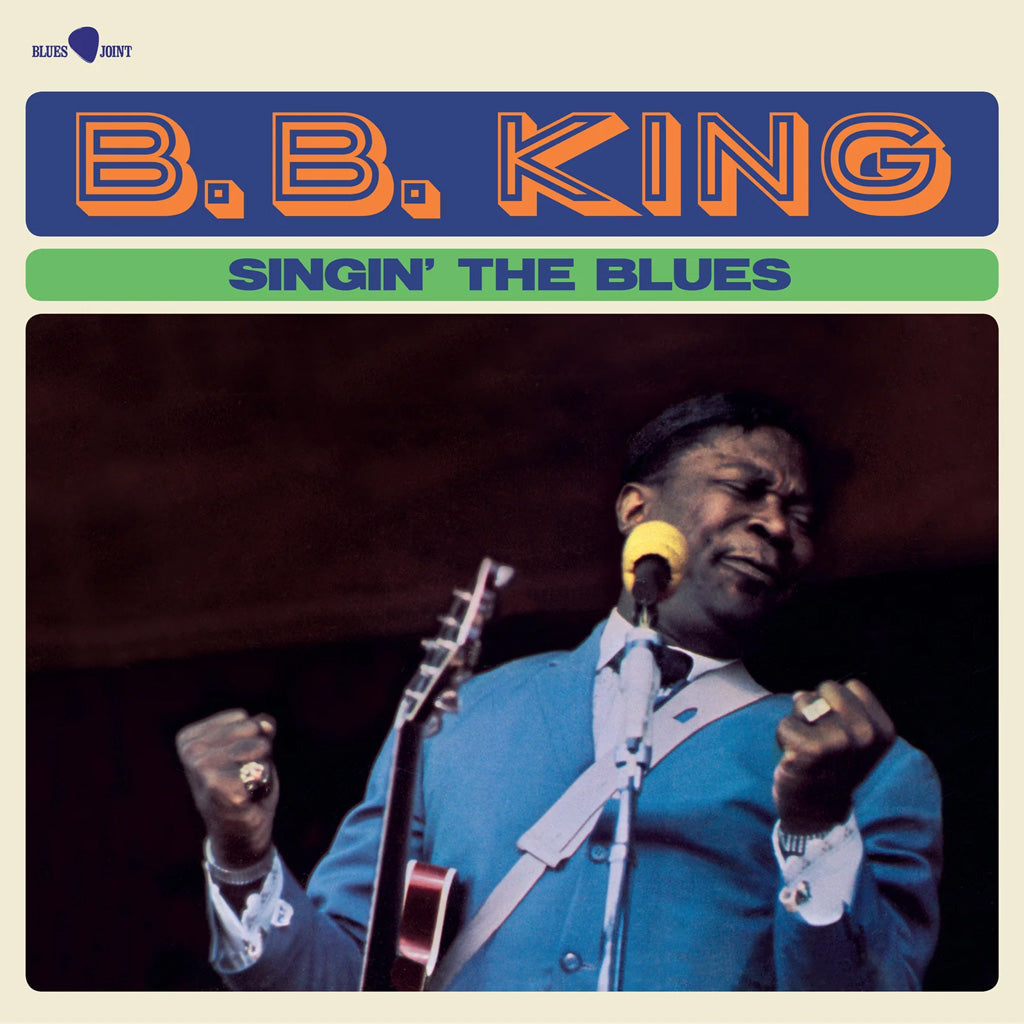 Singin' The Blues (2024 EU Reissue) - B.B. King (Vinyl) (BD)