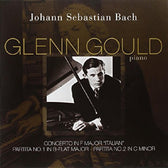 Johann Sebastian Bach: Concerto in F major "Italian" (2015 Reissue) - Glenn Gould (Vinyl) (BD)