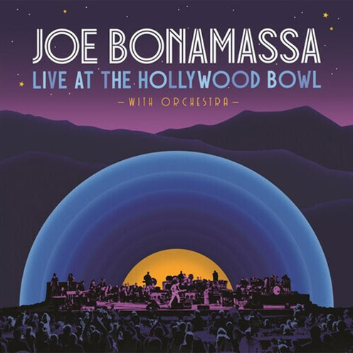 Live at the Hollywood Bowl with Orchestra (Purple Vinyl) (EU Press) - Joe Bonamassa (Vinyl) (BD)