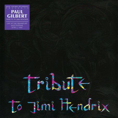 Tribute to Jimi Hendrix (Purple Vinyl) - Paul Gilbert (Vinyl) (BD)