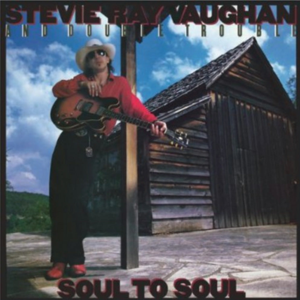 Soul to Soul (2012 MOV Reissue) - Stevie Ray Vaughan and Double Trouble (Vinyl) (BD)
