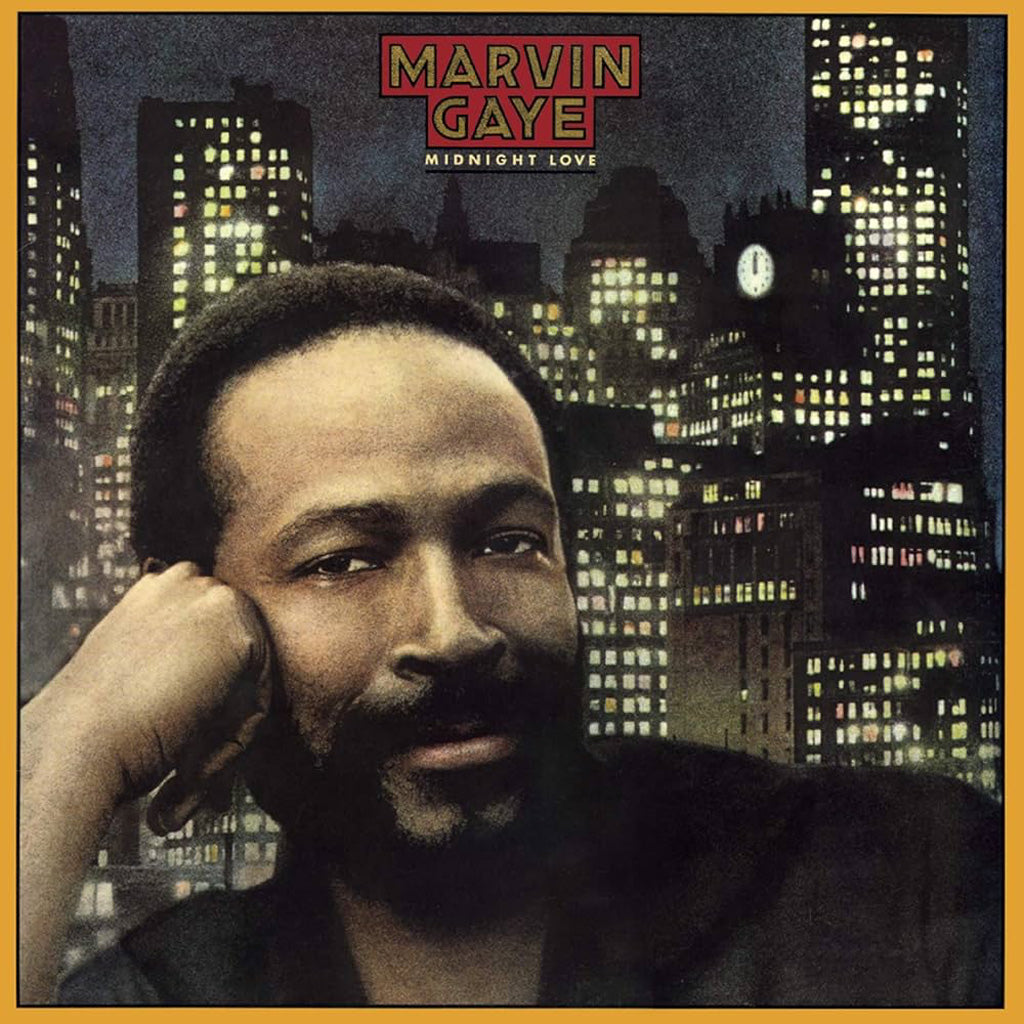 Midnight Love (2013 MOV Reissue) - Marvin Gaye (Vinyl) (BD)