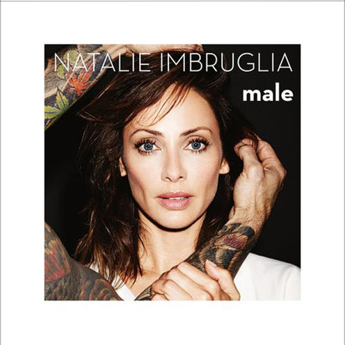 Male (10th Anniversary Edition) (Orange & White Marbled Vinyl) - Natalie Imbruglia (Vinyl) (BD)
