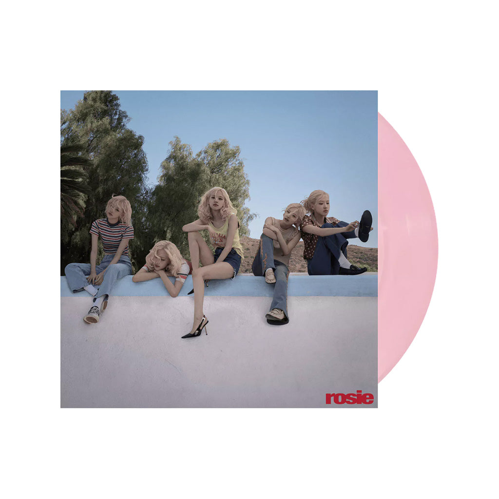 Rosie (Pink Vinyl) (EU Press) - Rosé of Blackpink (Vinyl) (BD