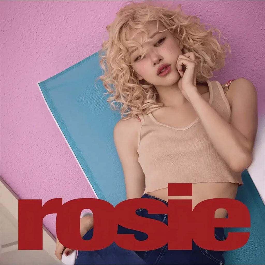 Rosie (Vampirehollie Clear Edition) (EU Press) - Rosé of Blackpink