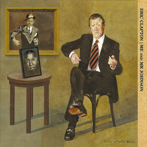 Me and Mr Johnson - Eric Clapton (Vinyl) (LD)