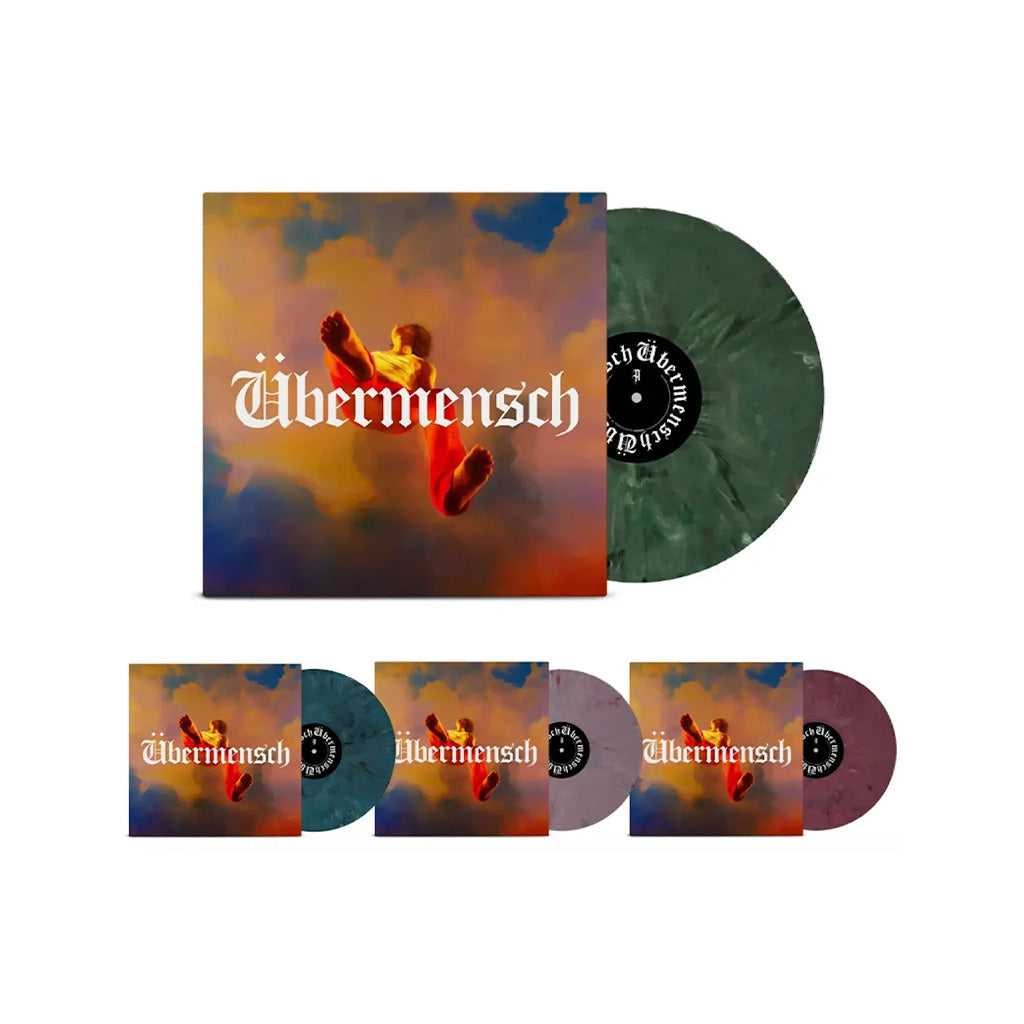 「UBERMENSCH」限定盤Rainbow Vinyl G-DRAGON LP UBERMENSCH」限定盤Rainbow Vinyl G-DRAGON LP G-DRAGON
