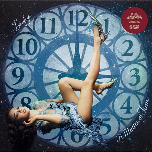 A Matter of Time (Rogue Red Vinyl) - Laufey (Vinyl) (LD)