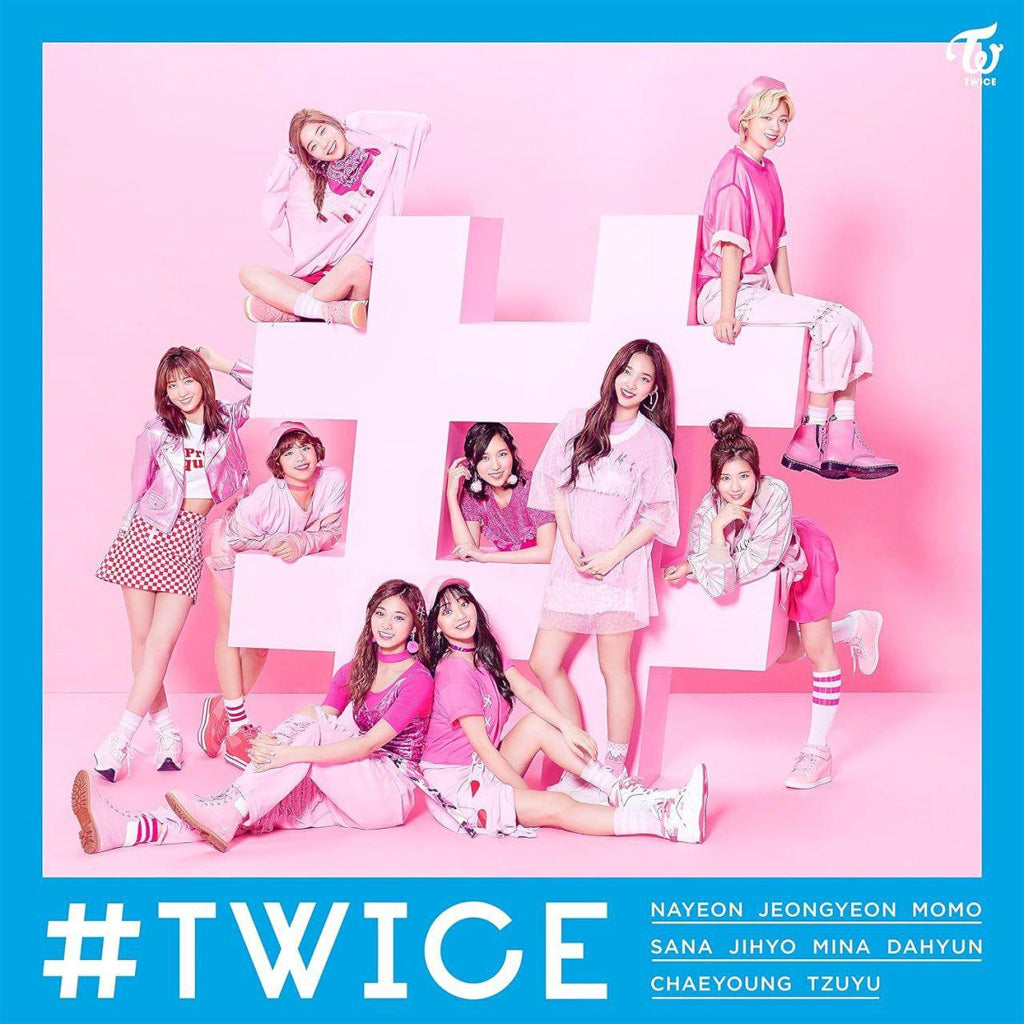 Twice (Pink Vinyl) - Twice (Vinyl) (PSP) – Swee Lee Singapore