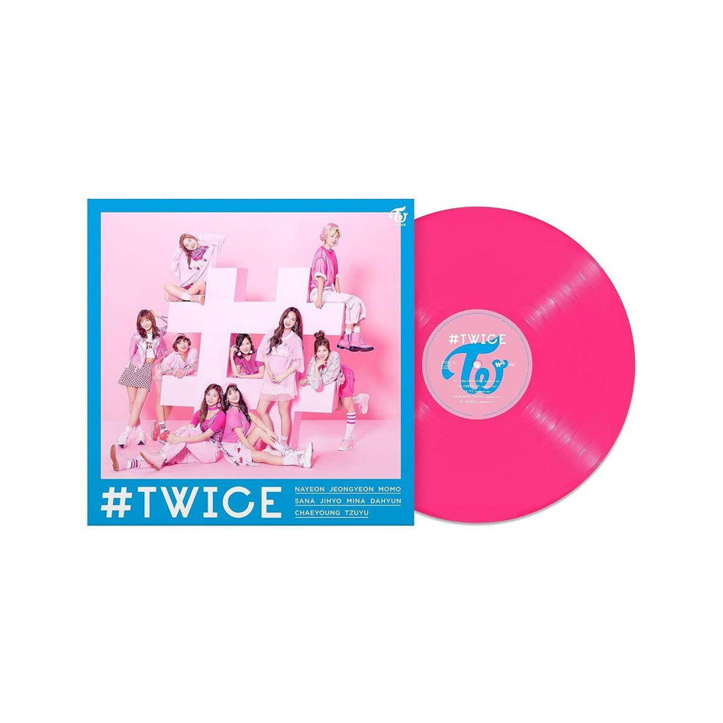 ★日本未入荷★TWICE LP レコード ピンク  [ready to be] ☆日本未入荷☆TWICE LP レコード ピンク [ready to be]