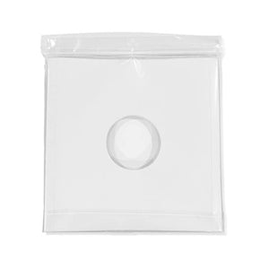Vinyl Styl 12inch Round Corner Inner Record Sleeves, 50 Count, White