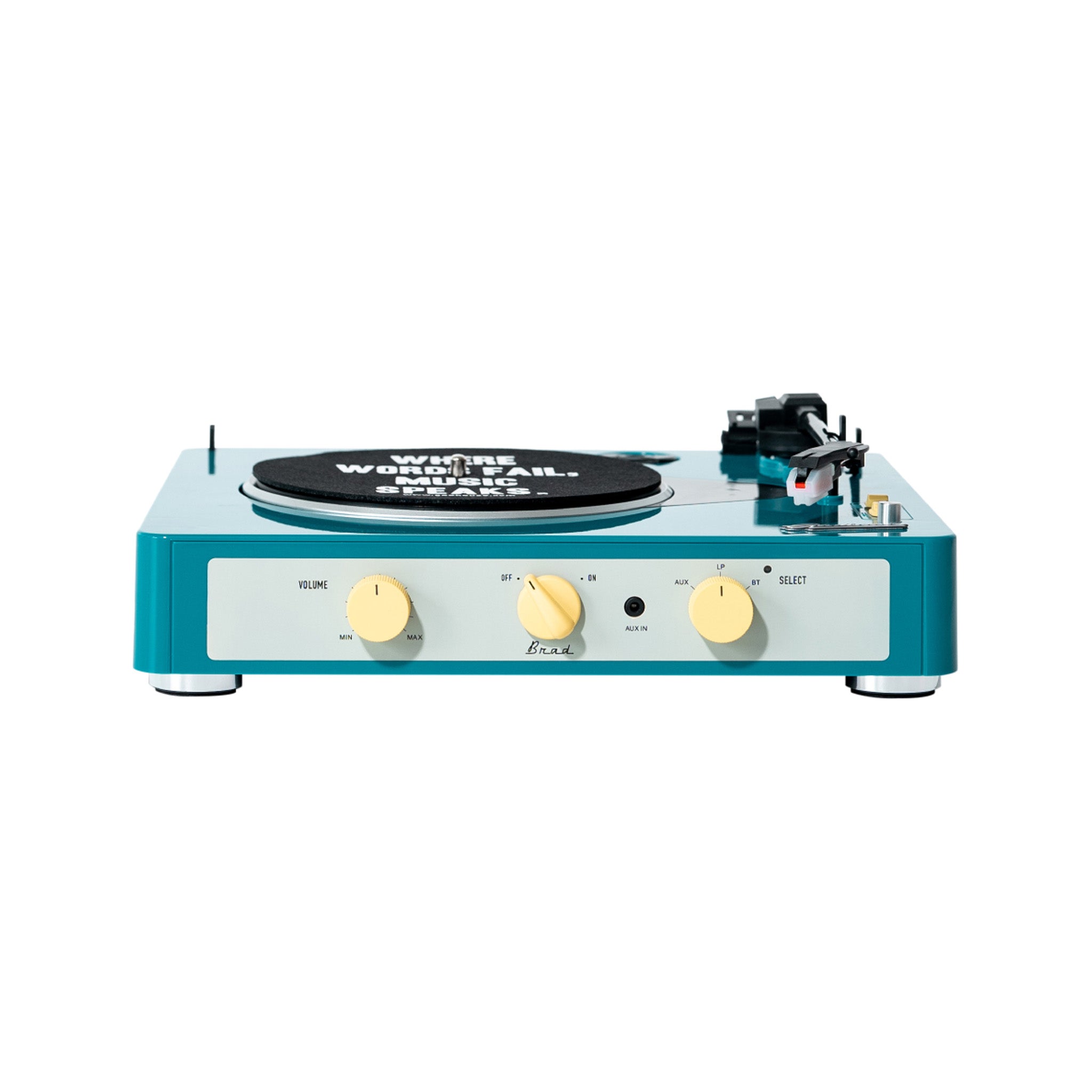 Gadhouse Brad MKII Record Player, Retro Green – Swee Lee