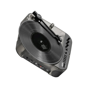 Gadhouse Cosmo Turntable, Midnight Black