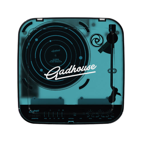Gadhouse Cosmo Solar Edition Turntable, Jupiter Green