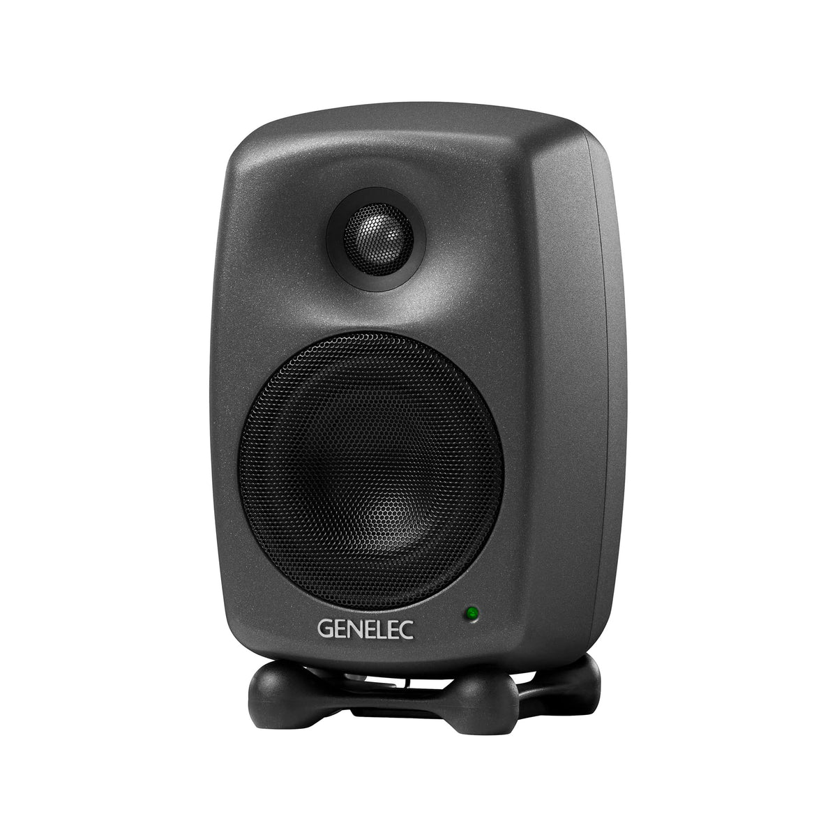 Genelec 8020D 4-Inch Powered Studio Monitor, Single, Dark Grey