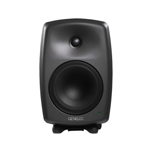 Genelec 8040B 6.5-Inch Powered Studio Monitor, Single, Dark Grey