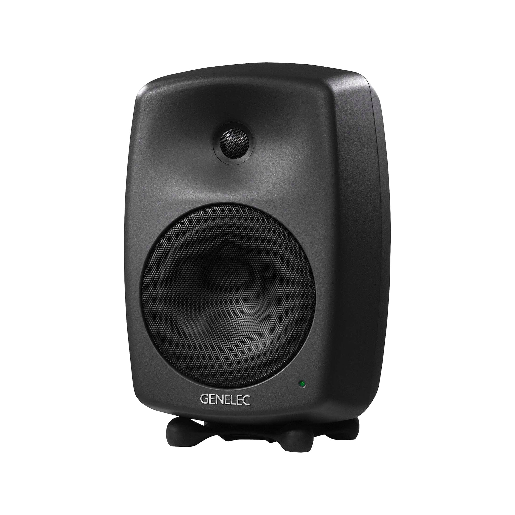 Genelec 8040B 6.5-Inch Powered Studio Monitor, Single, Dark Grey