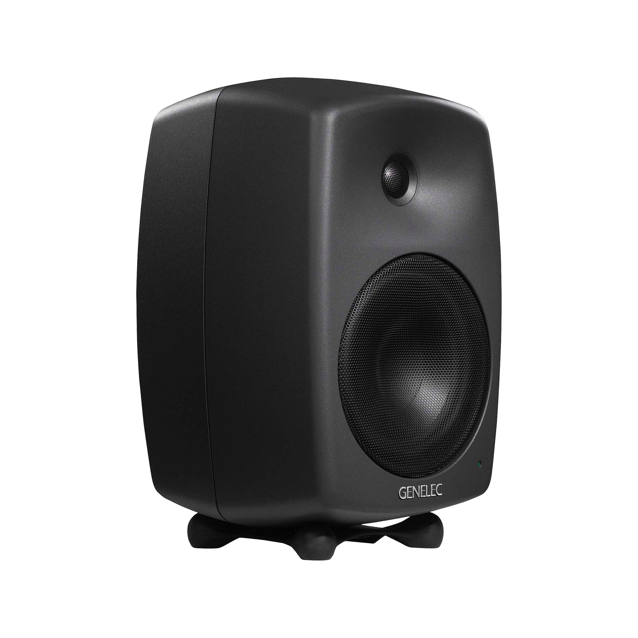 Genelec 8040B 6.5-Inch Powered Studio Monitor, Single, Dark Grey