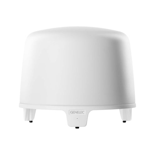 Genelec F One 6.5-Inch Powered Subwoofer, Single, White