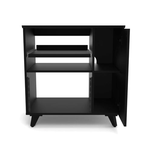 Glorious Modular Side Rack, Black
