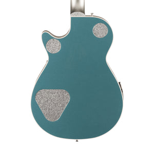 Gretsch G6134T-140 PRO 140th Penguin Solidbody Guitar w/Bigsby, 2-Tone Stone/Pure Platinum