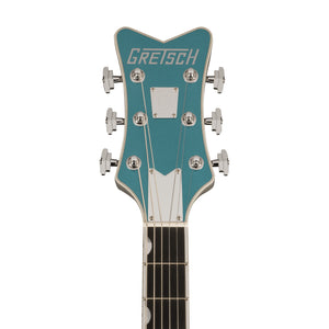 Gretsch G6134T-140 PRO 140th Penguin Solidbody Guitar w/Bigsby, 2-Tone Stone/Pure Platinum