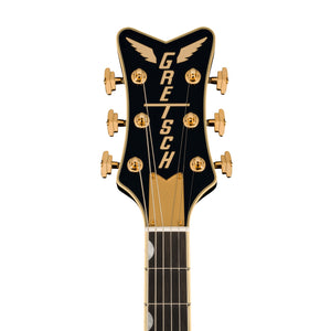 Gretsch G6134TG Limited Edition Paisley Penguin Electric Guitar w/String-Thru Bigsby, Black Paisley