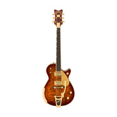 Gretsch G6134TGQM-59 Limited Edition Quilt Classic Penguin w/Bigsby Electric Guitar, Forge Glow