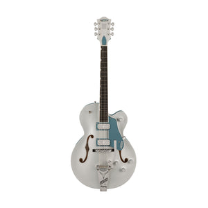 Gretsch G6118T-140 PRO 140th Anniversay Hollowbody Guitar w/Bigsby, 2-Tone Pure/Stone Platinum