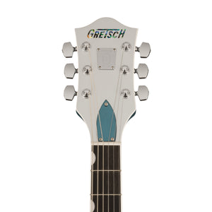 Gretsch G6118T-140 PRO 140th Anniversay Hollowbody Guitar w/Bigsby, 2-Tone Pure/Stone Platinum