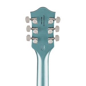 Gretsch G6118T-140 PRO 140th Anniversay Hollowbody Guitar w/Bigsby, 2-Tone Pure/Stone Platinum