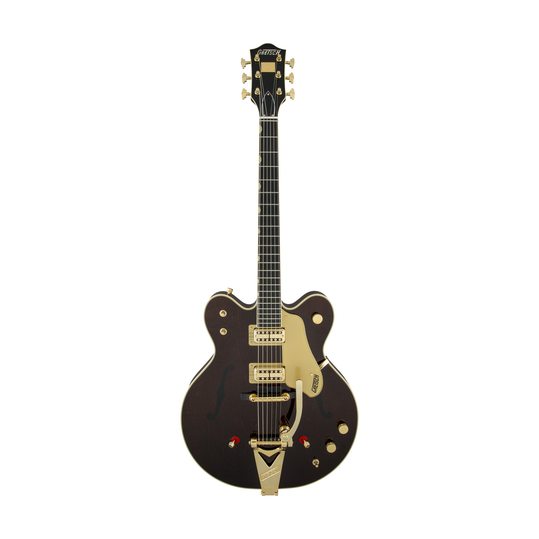 Gretsch G6122T-62 Vintage Select Chet Atkins Country Gentleman Hollow Body w/Bigsby, Walnut Stain