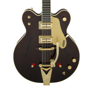 Gretsch G6122T-62 Vintage Select Chet Atkins Country Gentleman Hollow Body w/Bigsby, Walnut Stain