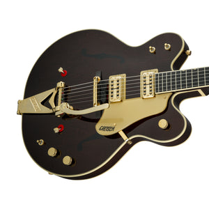 Gretsch G6122T-62 Vintage Select Chet Atkins Country Gentleman Hollow Body w/Bigsby, Walnut Stain