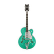 Gretsch G6136T Kenny Falcon II Electric Guitar w/String-Thru Bigsby, Early Summer Green Sparkle