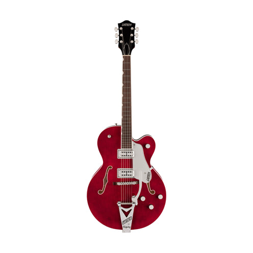 Gretsch Tennessean Hollow Body Electric Guitar, RW FB, Deep Cherry Stain