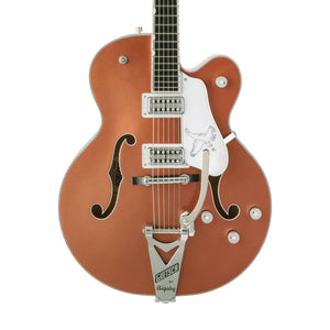 Gretsch G6136T Limited Ed Falcon Electric Guitar w/Bigsby, Ebony FB, 2-Tone Copper/Sahara Metallic